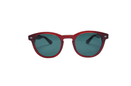 UNCROWD×WAX "VANNET" ワインレッドクリア