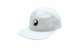 Yin-yang cap white（ホワイト）