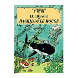 Tim & Struppi "Der Schatz Rackhams des Roten"