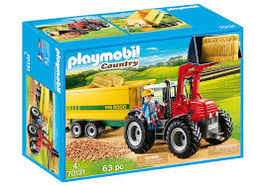 70131 Riesentraktor mit Anhänger