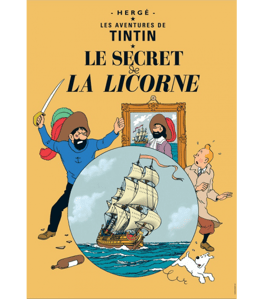 Tim und Struppi "Das Geheimnis des Einhorn"