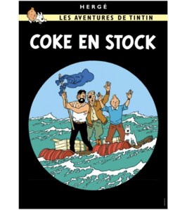 Tim und Struppi "Kohle an Bord"