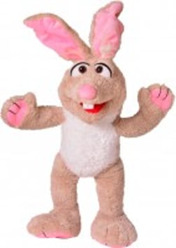 Living Puppets Handpuppe W821 Hironimus Muffelfuss