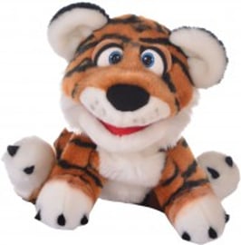 Living Puppets Handpuppe W786 Paco der Tiger