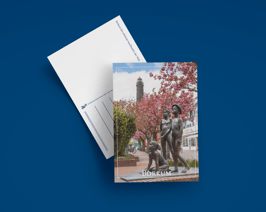 Postkarte Neuer Leuchtturm Polizei hoch (Art.-Nr. 20010)