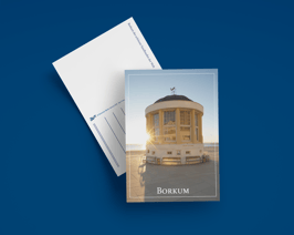 Postkarte Pavillon hoch (Art.-Nr. 20013)