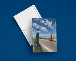 Postkarte Tonnen Strand hoch (Art.-Nr. 20012)