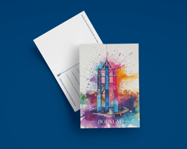 Postkarte Aquarell Großes Kaap hoch (Art.-Nr. 10009)