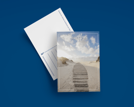 Postkarte Strandweg hoch (Art.-Nr. 20009)