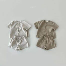 ベビーシャツセットアップ