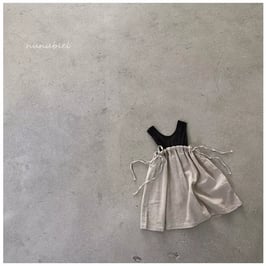 ノースリシルエットワンピース