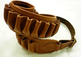 CARTUCCE CHEDDITE CAL. 20 IN VERA PELLE UNGHERESE