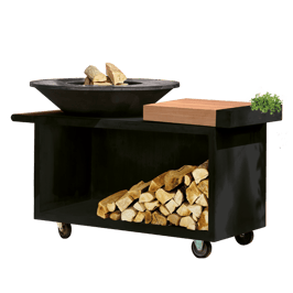 OFYR - Island Black PRO Teakwood OIB-100-PRO-TW