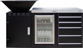 KitchenBlock – die modulare Outdoorküche