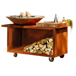 OFYR - Island Corten PRO Teakwood OI-100-PRO-TW