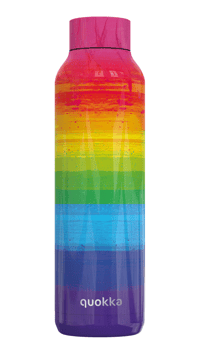 Botella Tèrmica Quokka “RAINBOW”.  Acer Inox. 630ML