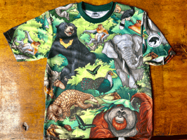 ボルネオの野生動物