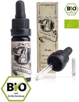 Bio Oregano-Öl, 10 ml von Athina®