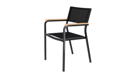 Armchair LUX ALU