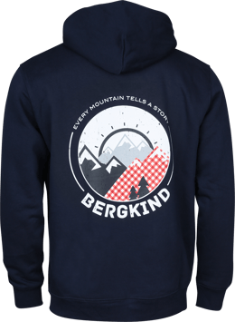 Bergkind Hoodiejacke Hausberg