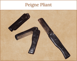 Peigne Pliant