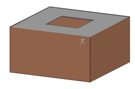 feuerwürfel cubo 80.80