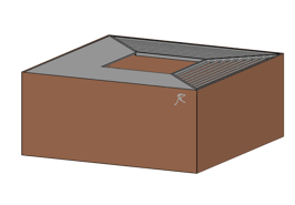 feuerwürfel cubo 100.60