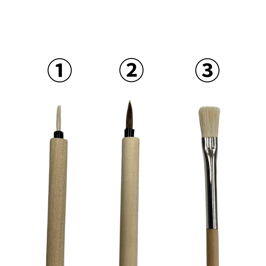 TAMIYA製　各種筆