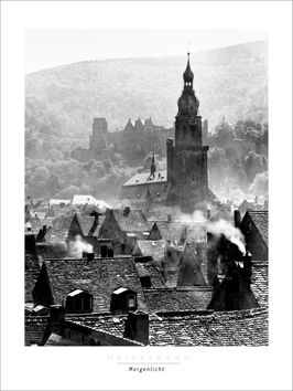 Poster "Morgenlicht" 60x80 cm