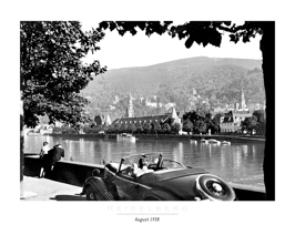 Poster "August 1938" 60x80 cm