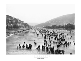 Poster "Eisiger Sonntag 1929" 60x80 cm