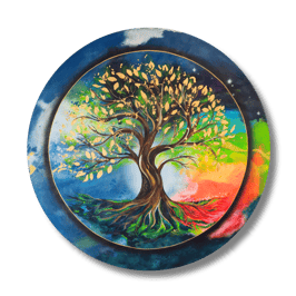 KOSMISCHER LEBENSBAUM - Herz der Schöpfung