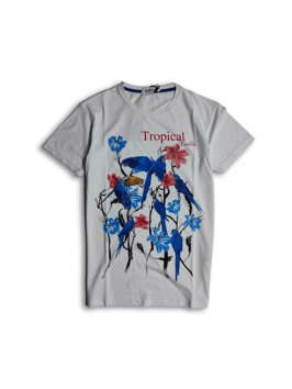 over-D - T-SHIRT TROPICAL