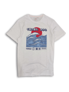 trēz - T-SHIRT HONDA