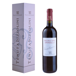 PRINCIPE SPINELLI DA 0,75 LT IN ASTUCCIO DI CARTONE FIRMATO TENUTA IUZZOLINI