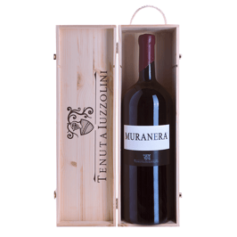 MURANERA DA 5 LT   EDIZIONE SPECIALE CON ASTUCCIO IN LEGNO FIRMATO TENUTA IUZZOLINI