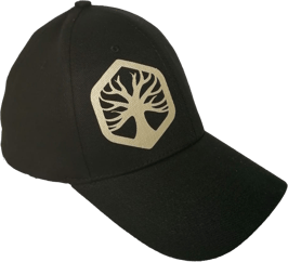 TREE FLEXCAP BLACK/GOLD