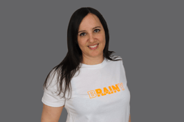 BRAINYINSIDE W  WHITE/ORANGE