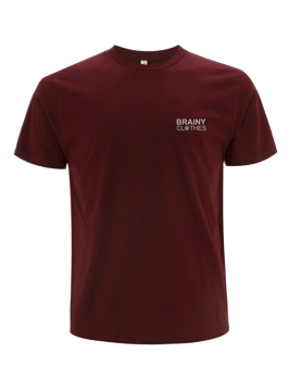 BRAINYCLOTHES U  BURGUNDY