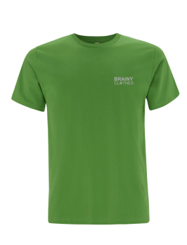 BRAINYCLOTHES U  LIME GREEN