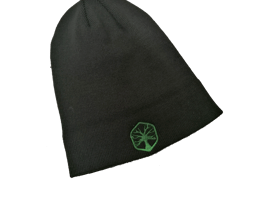 TREE BEANIE STICK  BLACK