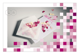 BLOOM SHOWER postcard　ブルームシャワー_オリジナルポストカード