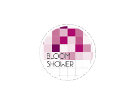 BLOOM SHOWER masking tape　ブルームシャワー_オリジナルマスキングテープ