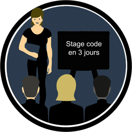 Stage Code Rapide en seulement 3 jours !