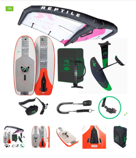 PACK REPTILE WINGFOIL 2025