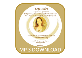 Yoga Nidra MP3 - Die kraftspendende Tiefenentpannung