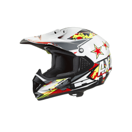 Casco Cross AXO NINJA JR rosso MX1P0011