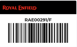 Pedale cambio Guerrilla 450 Royal Enfield RAE00291/F
