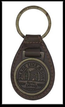 Portachiavi in pelle Made Like a Gun Royal Enfield RLCKCN000001