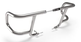 Protezione motore air fly evo argento Royal Enfield Super Meteor 650 KXA00201